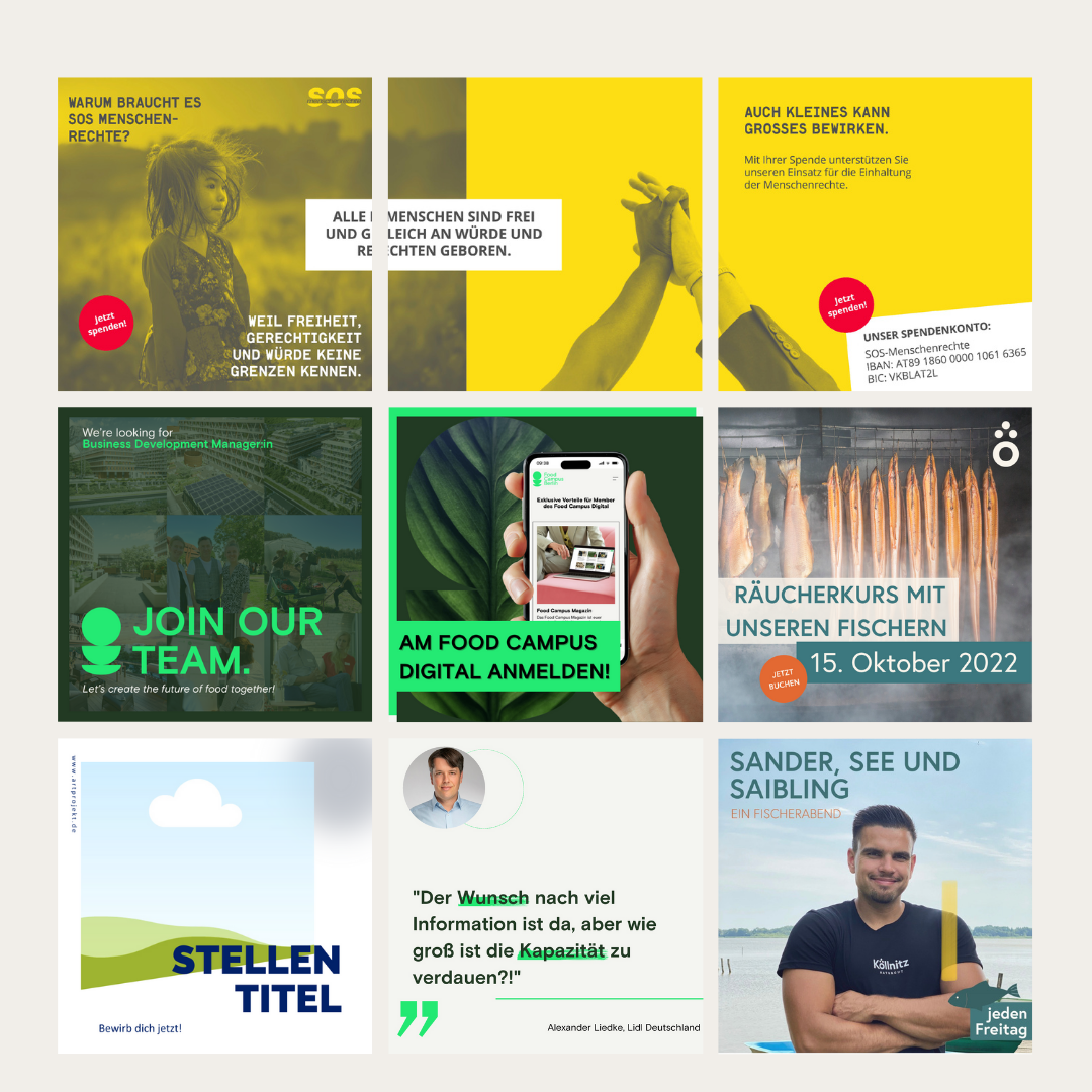 Social Media Designs